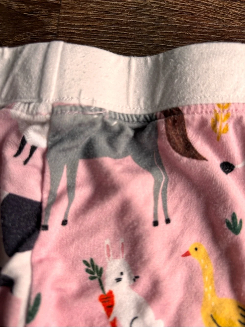 Little Sleepies Farm Bamboo Pajama Set